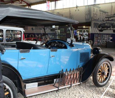Ретро автомобиль Виллис-Найт 1923 год
