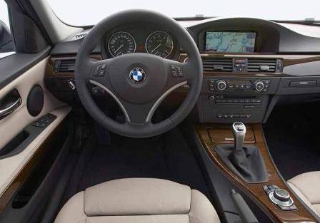 Салон BMW 335i coupe