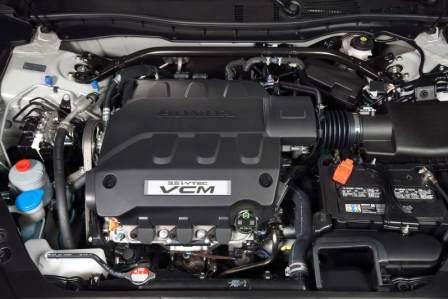 Honda Accord Crosstour 3.5-liter i-VTEC V-6 двигатель
