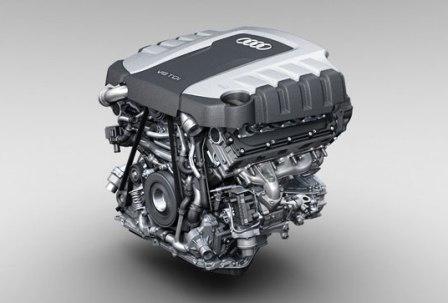 Двигатель Audi A8 4,2 TDI Quattro