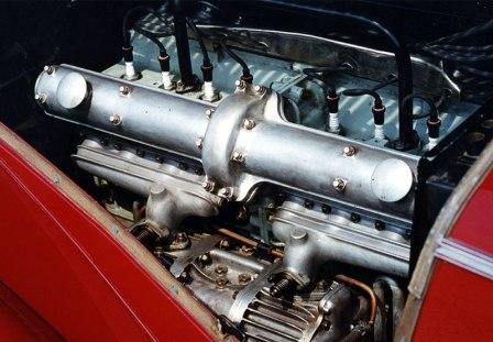 Двигатель Альфа-Ромео 8C 2900-1938_Dvigatel_Alfa-Romeo-8C_2900_1938