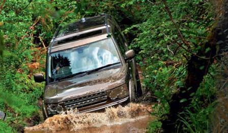 Внедорожник Land Rover Discovery 4