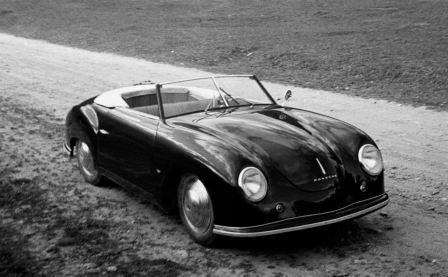 Прототип Porsche 356