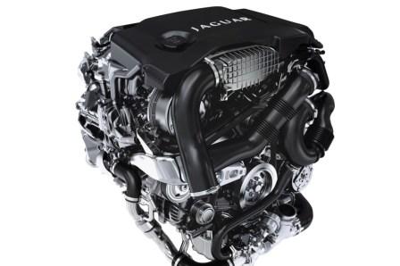 Двигатель Jaguar XJ