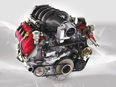 Двигатель Maserati GranTurismo