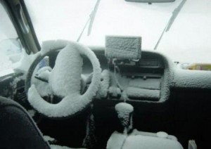 Холодный автомобиль