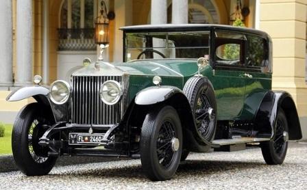 Rolls Royce   история рождения легенды