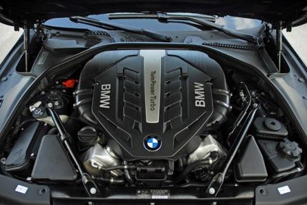 Двигатель BMW 650i cabriolet