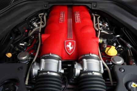 Двигатель Ferrari California