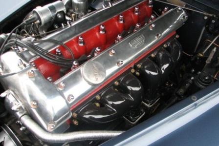 Двигатель Jaguar XK 140 SE