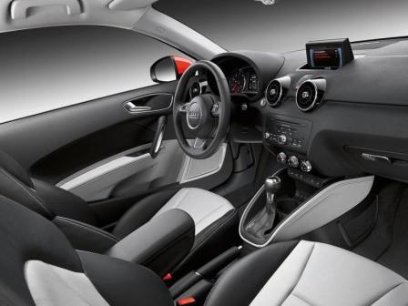 Салон Audi A1 купе