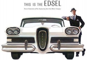 Американские ретро автомобили Ford Edsel