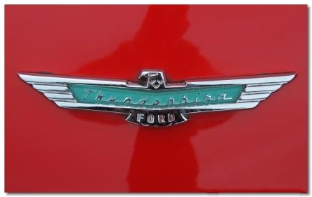 Эмблема Ford Форд Тандерберд