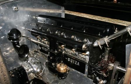 Двигатель Hispano-Suiza H6B