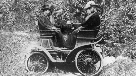 Первые модели Horch (1901)