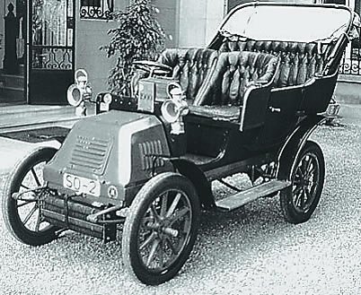 Первая модель Hispano-Suiza