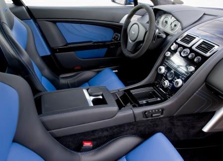 Салон Aston Martin V8 Vantage S