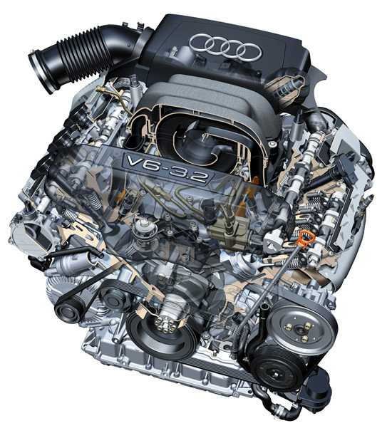 Двигатель Audi A5 Sportback