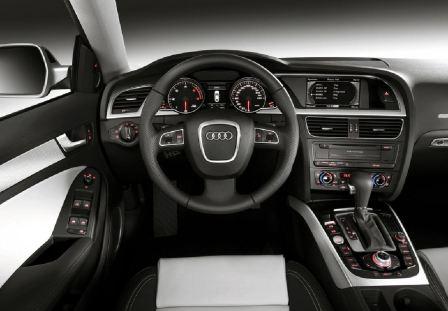 Водительское место Audi A5 Sportback
