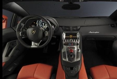 Салон Lamborghini Aventador LP 700-4