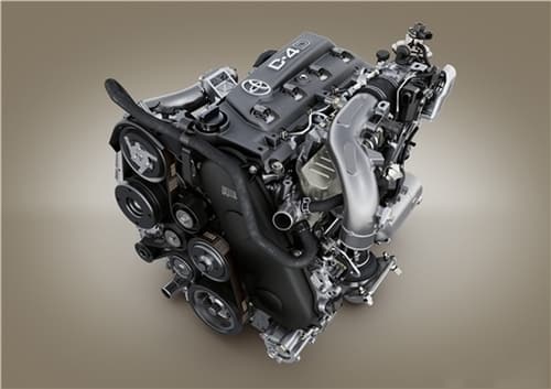 Двигатель Тойота Лэнд Крузер Прадо