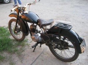 Мотоцикл М1-М