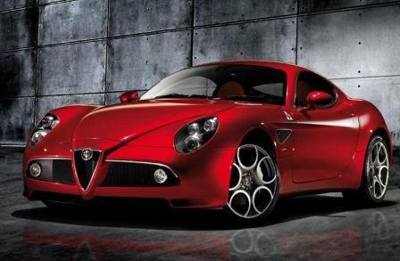 Автомобиль Alfa Romeo 8C Competizione