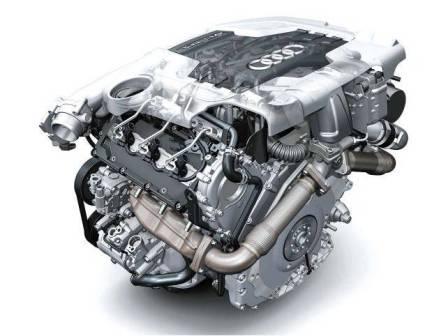 Двигатель Audi Q5