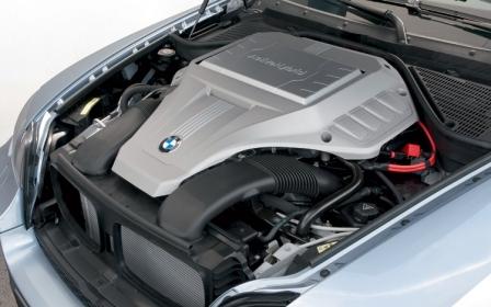 Двигатель BMW X6 Active