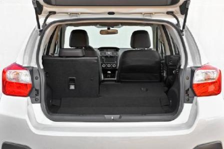 Багажник Subaru XV максимальной комплектации