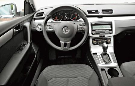 Салон Volkswagen Passat Alltrack