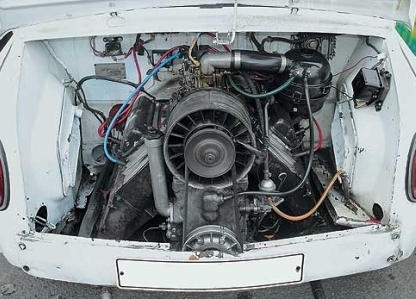 Двигатель ЗАЗ 965 Горбатый