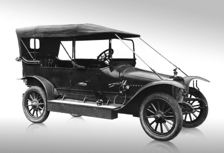 Первый автомобиль Руссо-Балт