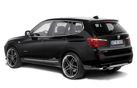 новый BMW X3 2011