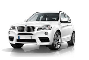 Новый BMW X3 2011