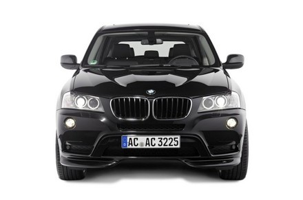 Новый BMW X3 2011