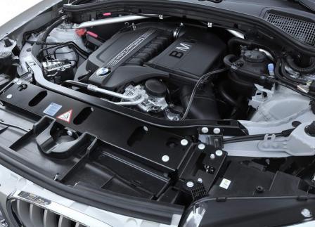 Двигатель BMW X3 2011