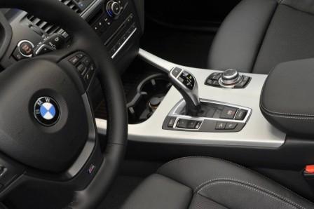 Селектор переключения передач BMW X3 2011