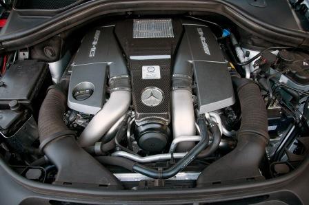 Двигатель Mercedes ML63 AMG