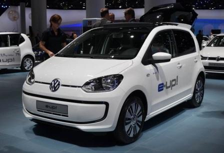 Volkswagen e-up 2013 года