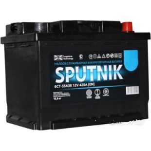 Автомобильная аккумуляторная батарея Sputnik