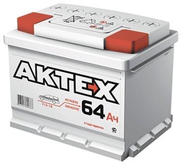 Автомобильный аккумулятор Aktex