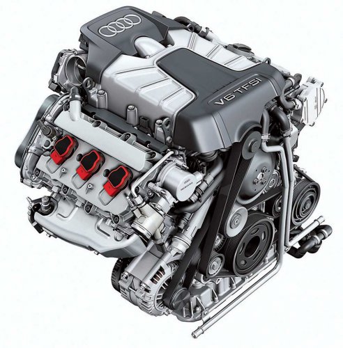 Двигатель Audi A7 Sportback