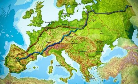 Маршрут путешествия по Европе на автомобиле
