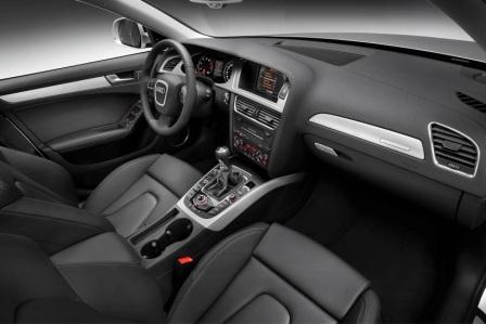 Салон Audi A4 Allroad Quatro