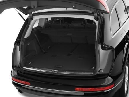 Багажник Audi Q7 TDI