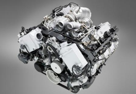 Двигатель 4,4 BMW X6M