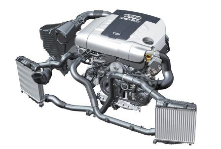 Двигатель Q7 3.0 TDI