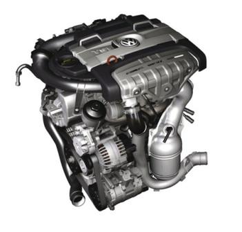 Двигатель 1.4 Volkswagen Touran