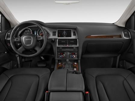 Салон Audi Q7 TDI